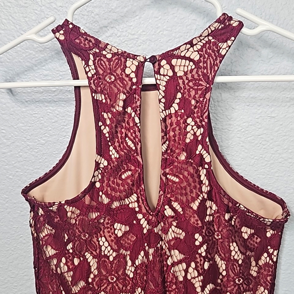 Express, lace, midi dress, size xs - Picture 3 of 7